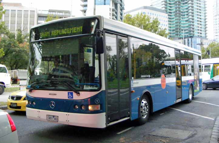 Kastoria Mercedes O500LE Volgren CR228L 1
